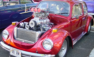 V8 small Block im Käfer